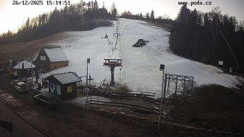 Skiareál Hodonín u Kunštátu