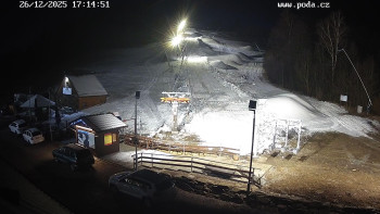 Skiareál Hodonín u Kunštátu