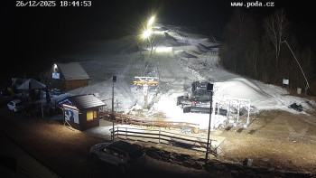 Skiareál Hodonín u Kunštátu