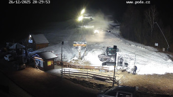 Skiareál Hodonín u Kunštátu