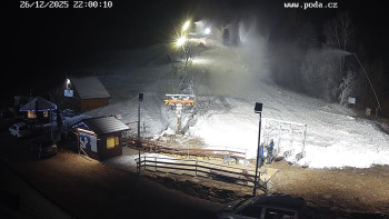 Skiareál Hodonín u Kunštátu