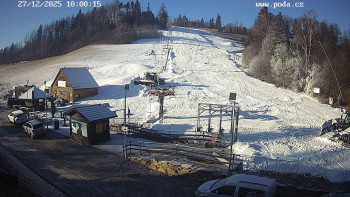 Skiareál Hodonín u Kunštátu