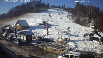 Skiareál Hodonín u Kunštátu