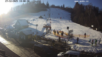 Skiareál Hodonín u Kunštátu