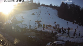 Skiareál Hodonín u Kunštátu