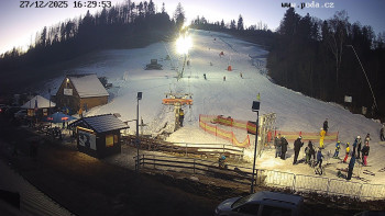 Skiareál Hodonín u Kunštátu