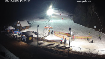 Skiareál Hodonín u Kunštátu