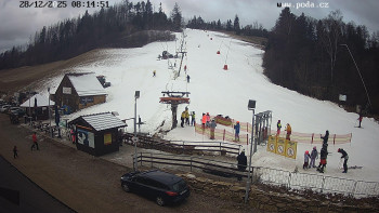 Skiareál Hodonín u Kunštátu