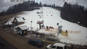 Skiareál Hodonín u Kunštátu