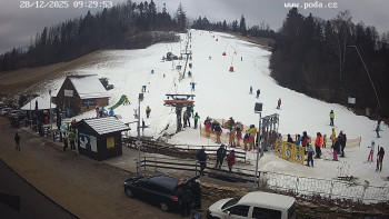 Skiareál Hodonín u Kunštátu