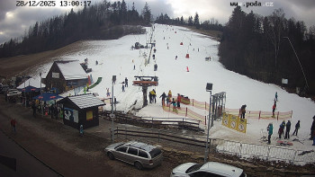 Skiareál Hodonín u Kunštátu