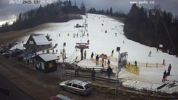 Skiareál Hodonín u Kunštátu