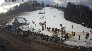 Skiareál Hodonín u Kunštátu