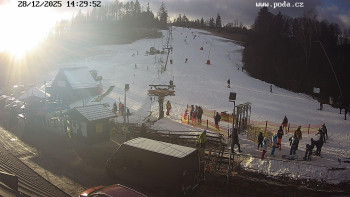 Skiareál Hodonín u Kunštátu