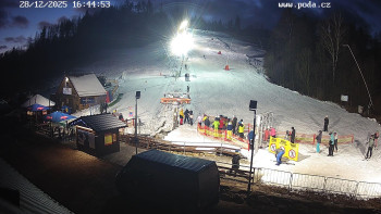 Skiareál Hodonín u Kunštátu