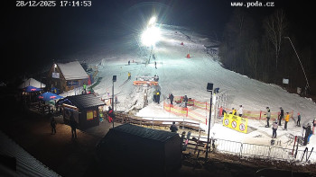 Skiareál Hodonín u Kunštátu