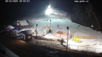 Skiareál Hodonín u Kunštátu