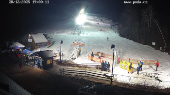 Skiareál Hodonín u Kunštátu