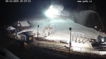 Skiareál Hodonín u Kunštátu