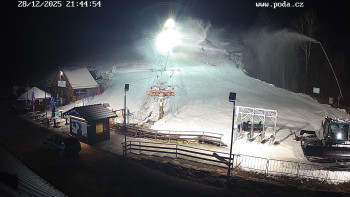 Skiareál Hodonín u Kunštátu