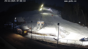 Skiareál Hodonín u Kunštátu