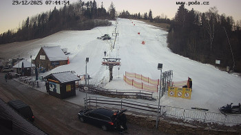 Skiareál Hodonín u Kunštátu