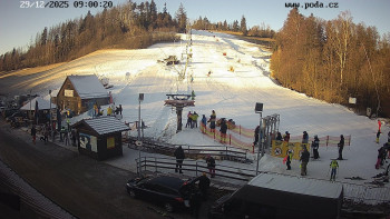 Skiareál Hodonín u Kunštátu