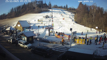 Skiareál Hodonín u Kunštátu