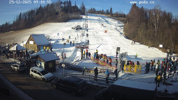 Skiareál Hodonín u Kunštátu