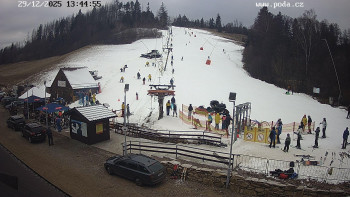 Skiareál Hodonín u Kunštátu