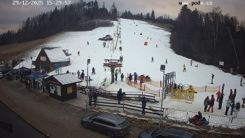 Skiareál Hodonín u Kunštátu