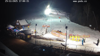 Skiareál Hodonín u Kunštátu