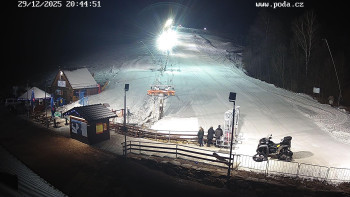 Skiareál Hodonín u Kunštátu