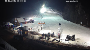 Skiareál Hodonín u Kunštátu