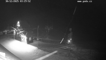 Skiareál Hodonín u Kunštátu