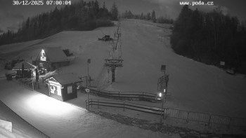 Skiareál Hodonín u Kunštátu