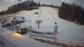 Skiareál Hodonín u Kunštátu