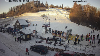 Skiareál Hodonín u Kunštátu