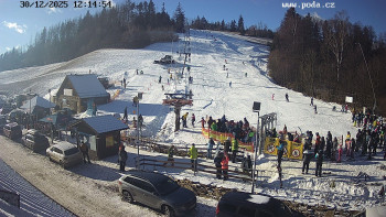 Skiareál Hodonín u Kunštátu