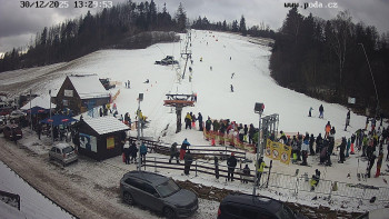 Skiareál Hodonín u Kunštátu