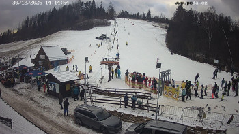 Skiareál Hodonín u Kunštátu