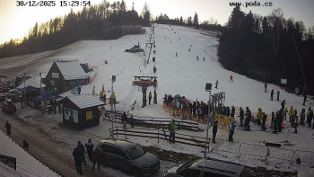 Skiareál Hodonín u Kunštátu