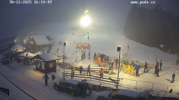 Skiareál Hodonín u Kunštátu