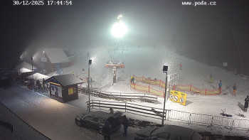 Skiareál Hodonín u Kunštátu