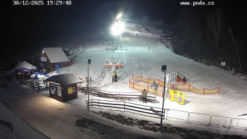 Skiareál Hodonín u Kunštátu