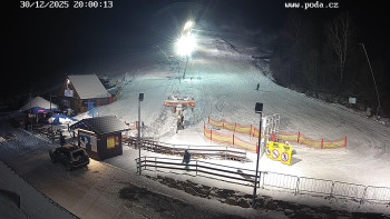 Skiareál Hodonín u Kunštátu