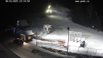 Skiareál Hodonín u Kunštátu