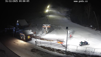 Skiareál Hodonín u Kunštátu