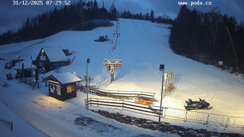 Skiareál Hodonín u Kunštátu