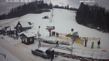 Skiareál Hodonín u Kunštátu